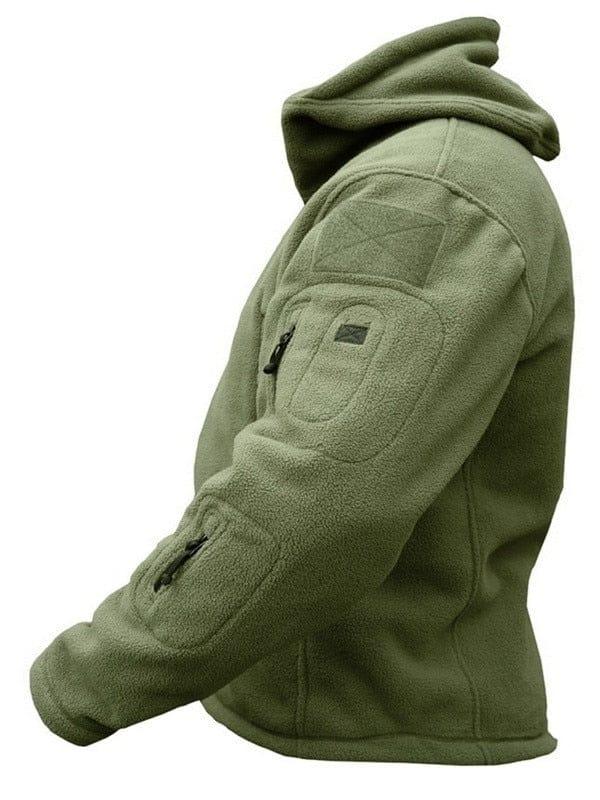 Walker tactical coat (Plus sizes) - VERSO QUALITY MATERIALS