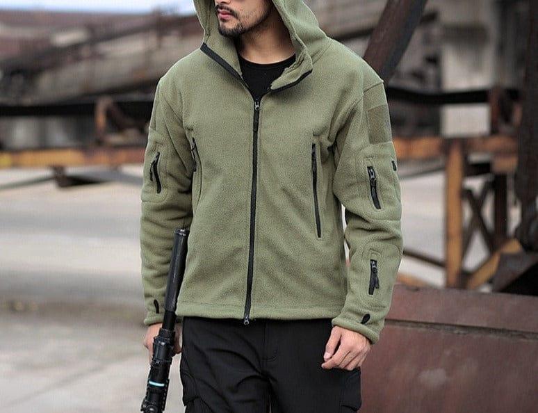 Walker tactical coat (Plus sizes) - VERSO QUALITY MATERIALS