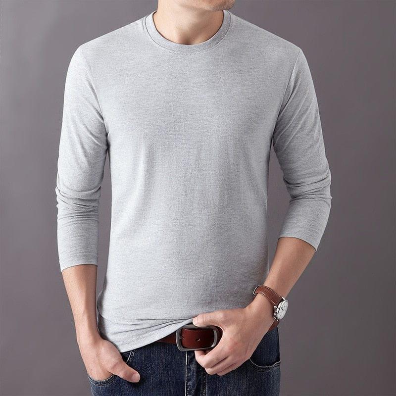 Wayne long sleeve shirt (Plus sizes) - VERSO QUALITY MATERIALS