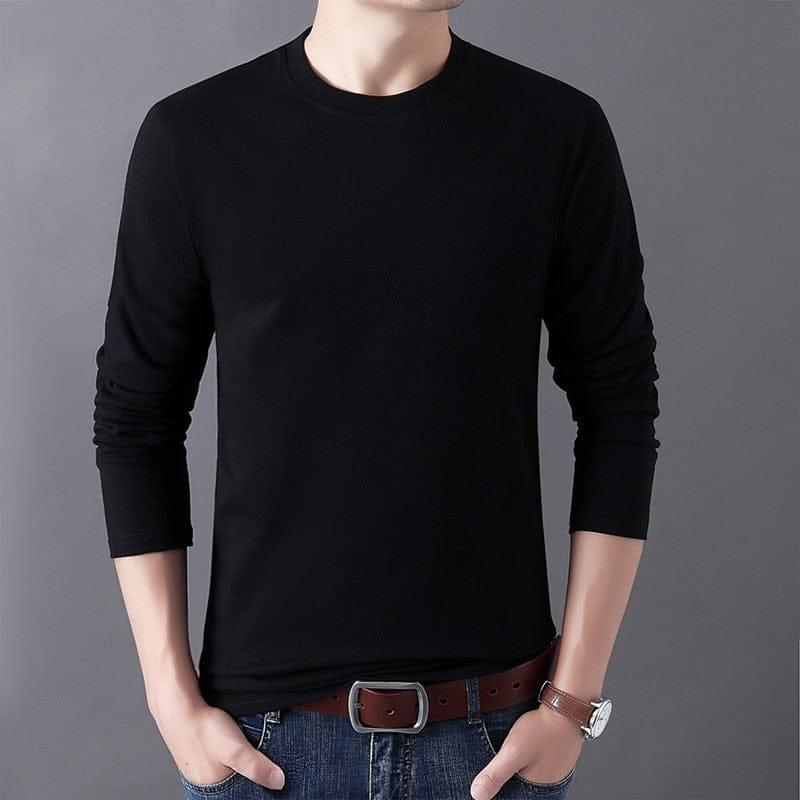 Wayne long sleeve shirt (Plus sizes) - VERSO QUALITY MATERIALS