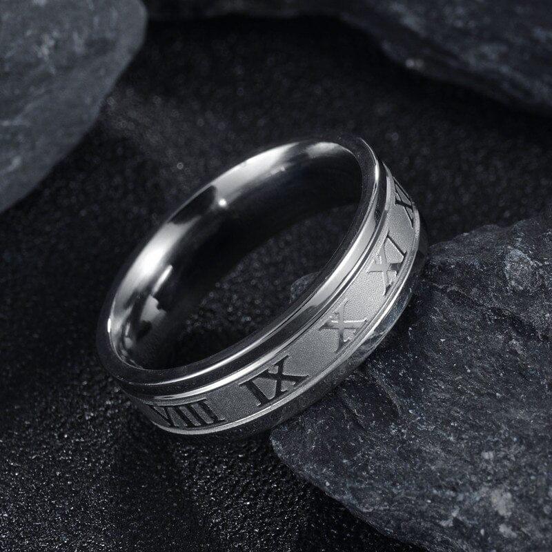 William stainless steel ring - VERSO QUALITY MATERIALS