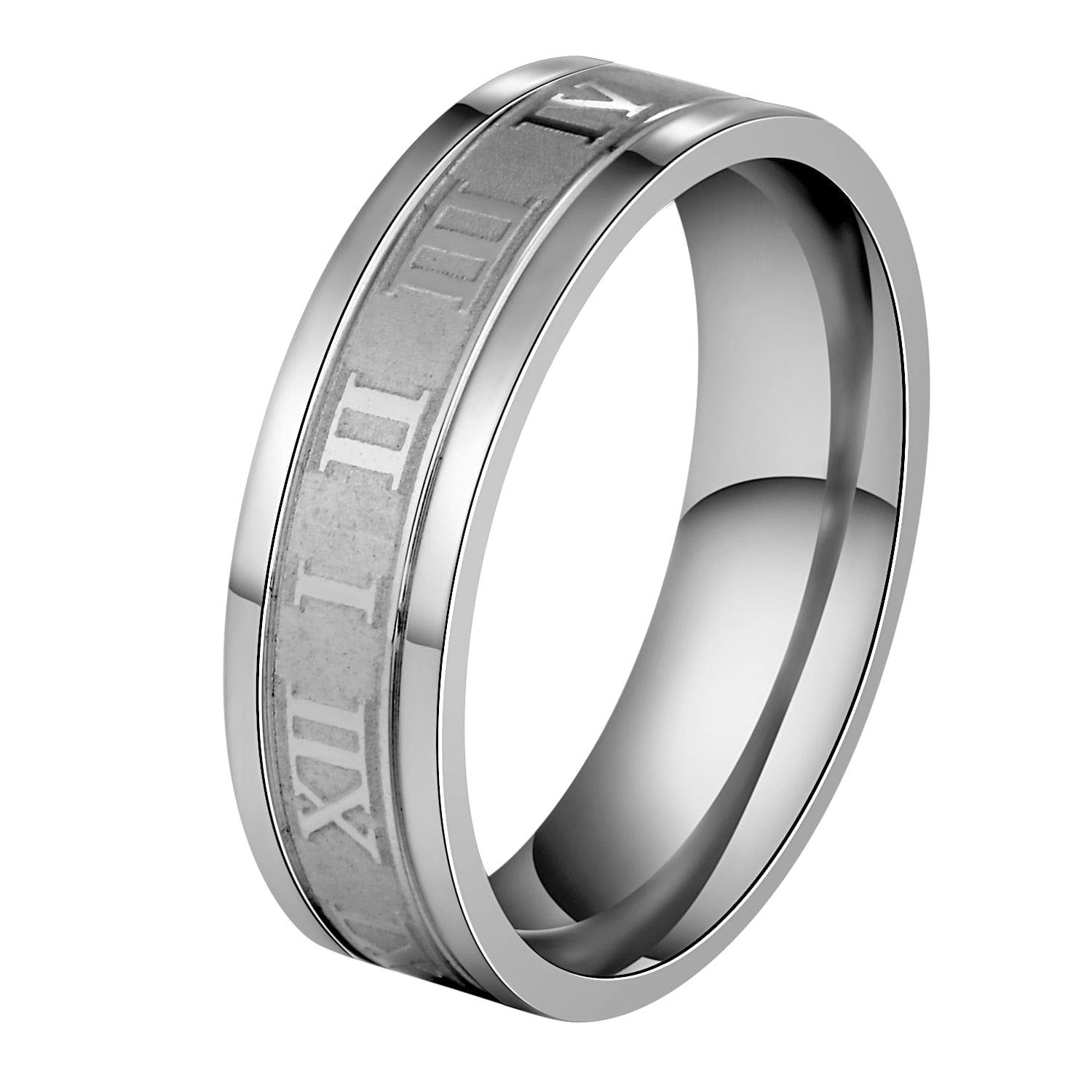 William stainless steel ring - VERSO QUALITY MATERIALS