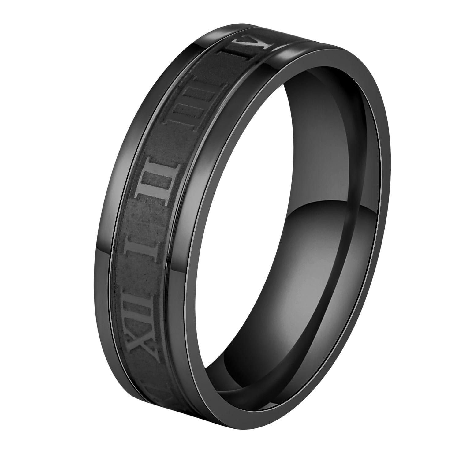 William stainless steel ring - VERSO QUALITY MATERIALS