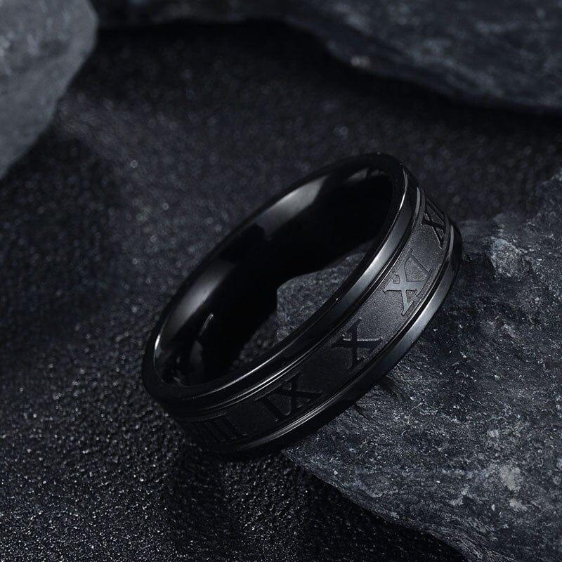 William stainless steel ring - VERSO QUALITY MATERIALS