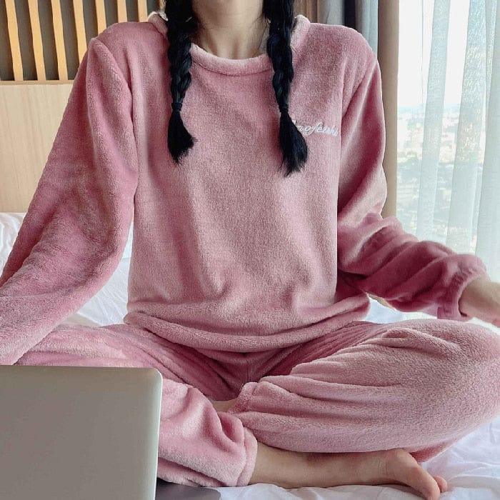 Winter pajama set (Plus sizes) - VERSO QUALITY MATERIALS
