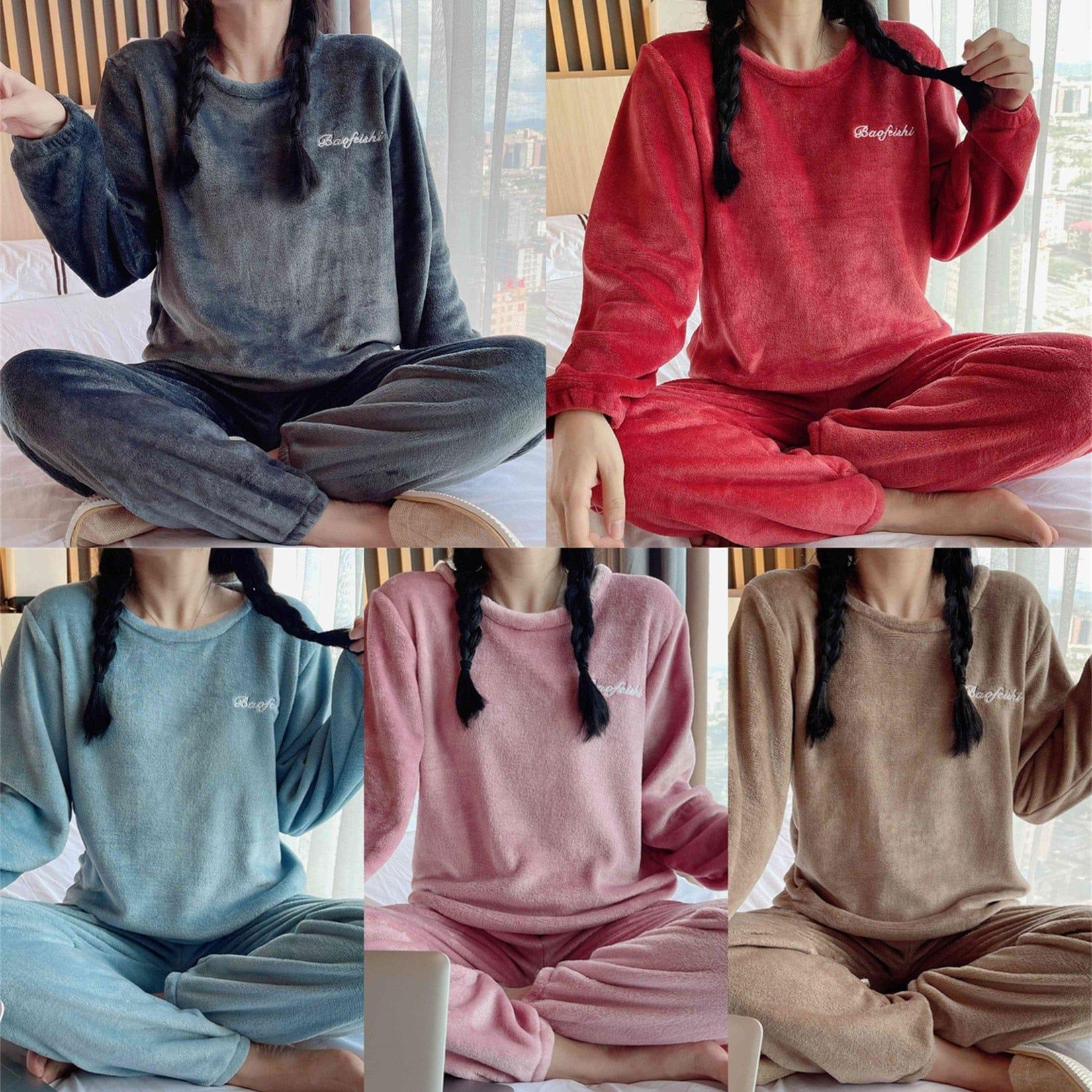 Winter pajama set (Plus sizes) - VERSO QUALITY MATERIALS