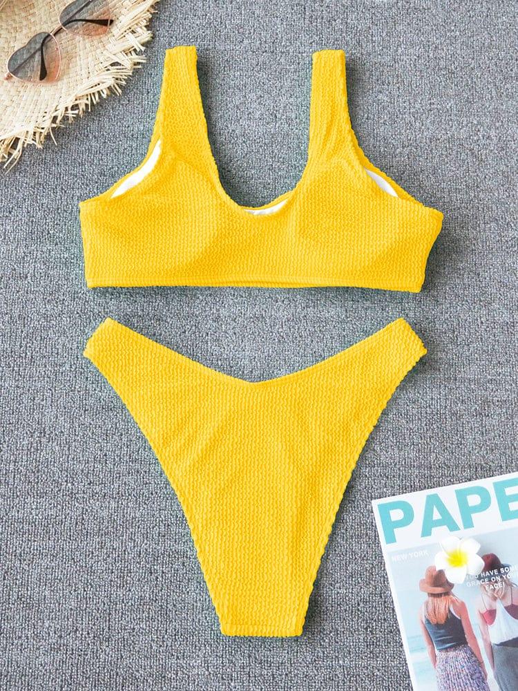 Winter swimsuit bikini Verso 