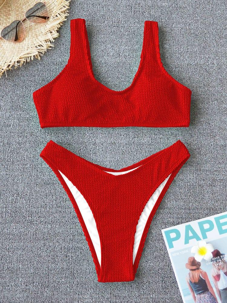 Winter swimsuit bikini Verso 