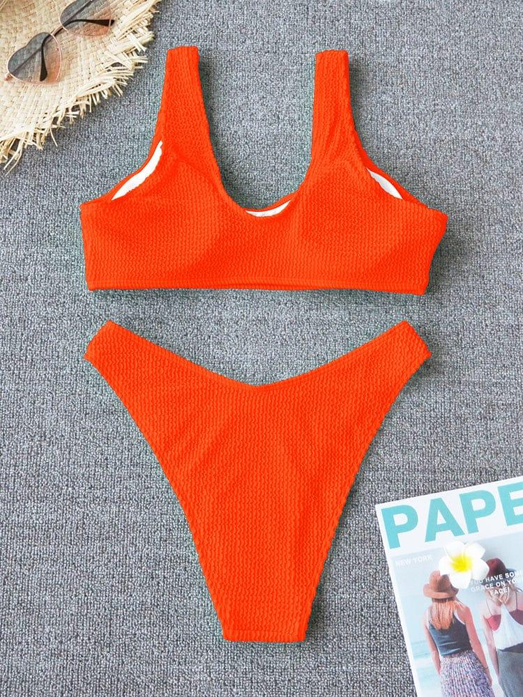 Winter swimsuit bikini Verso 