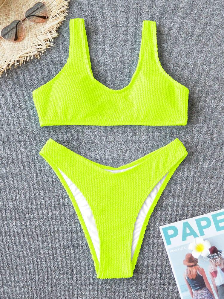 Winter swimsuit bikini Verso 