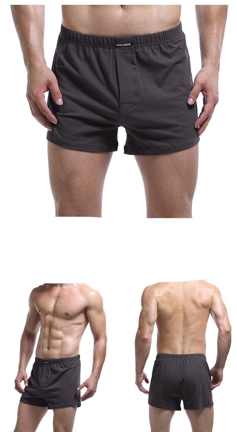 Wyatt boxer underwear (Plus sizes) - VERSO QUALITY MATERIALS