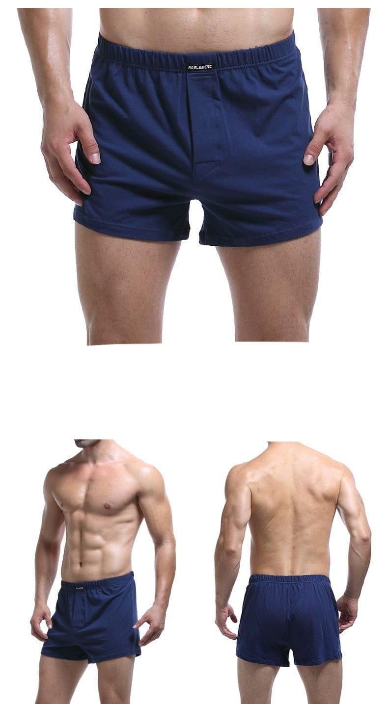 Wyatt boxer underwear (Plus sizes) - VERSO QUALITY MATERIALS