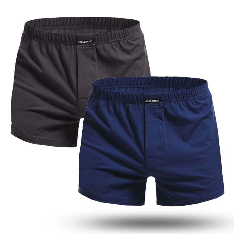 Wyatt boxer underwear (Plus sizes) - VERSO QUALITY MATERIALS