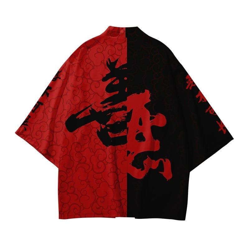 Xiyang kimono (Plus sizes) - VERSO QUALITY MATERIALS