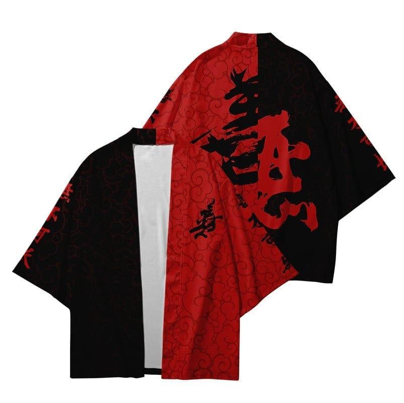 Xiyang kimono (Plus sizes) - VERSO QUALITY MATERIALS