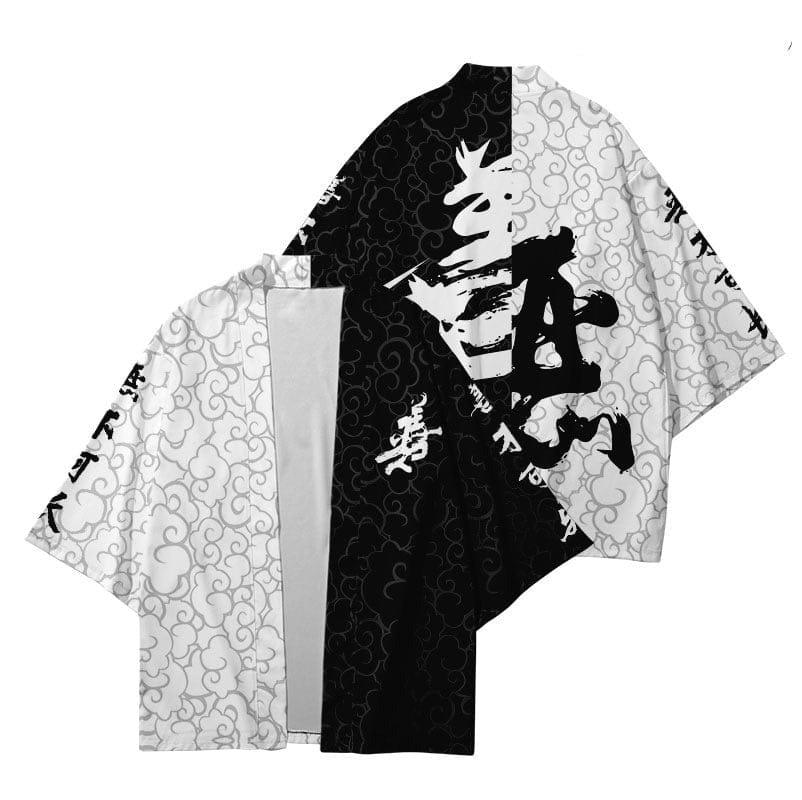 Xiyang kimono (Plus sizes) - VERSO QUALITY MATERIALS