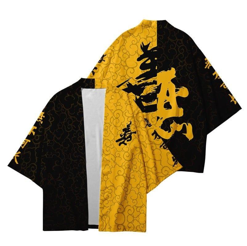 Xiyang kimono (Plus sizes) - VERSO QUALITY MATERIALS