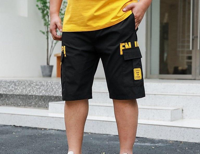 Zak cargo shorts (Plus sizes) - VERSO QUALITY MATERIALS