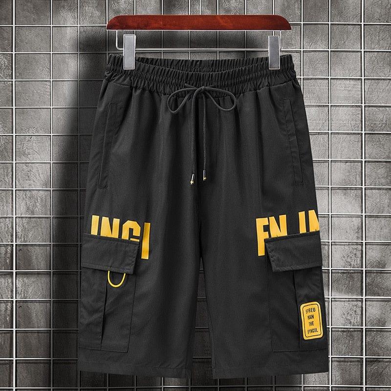 Zak cargo shorts (Plus sizes) - VERSO QUALITY MATERIALS