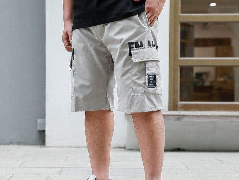 Zak cargo shorts (Plus sizes) - VERSO QUALITY MATERIALS