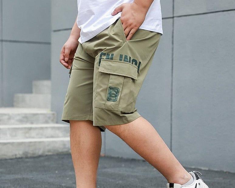 Zak cargo shorts (Plus sizes) - VERSO QUALITY MATERIALS