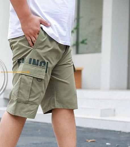 Zak cargo shorts (Plus sizes) - VERSO QUALITY MATERIALS