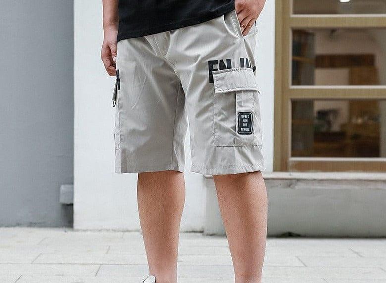 Zak cargo shorts (Plus sizes) - VERSO QUALITY MATERIALS