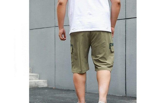 Zak cargo shorts (Plus sizes) - VERSO QUALITY MATERIALS