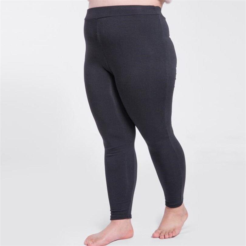 Zoey fur leggings (Plus sizes) - VERSO QUALITY MATERIALS