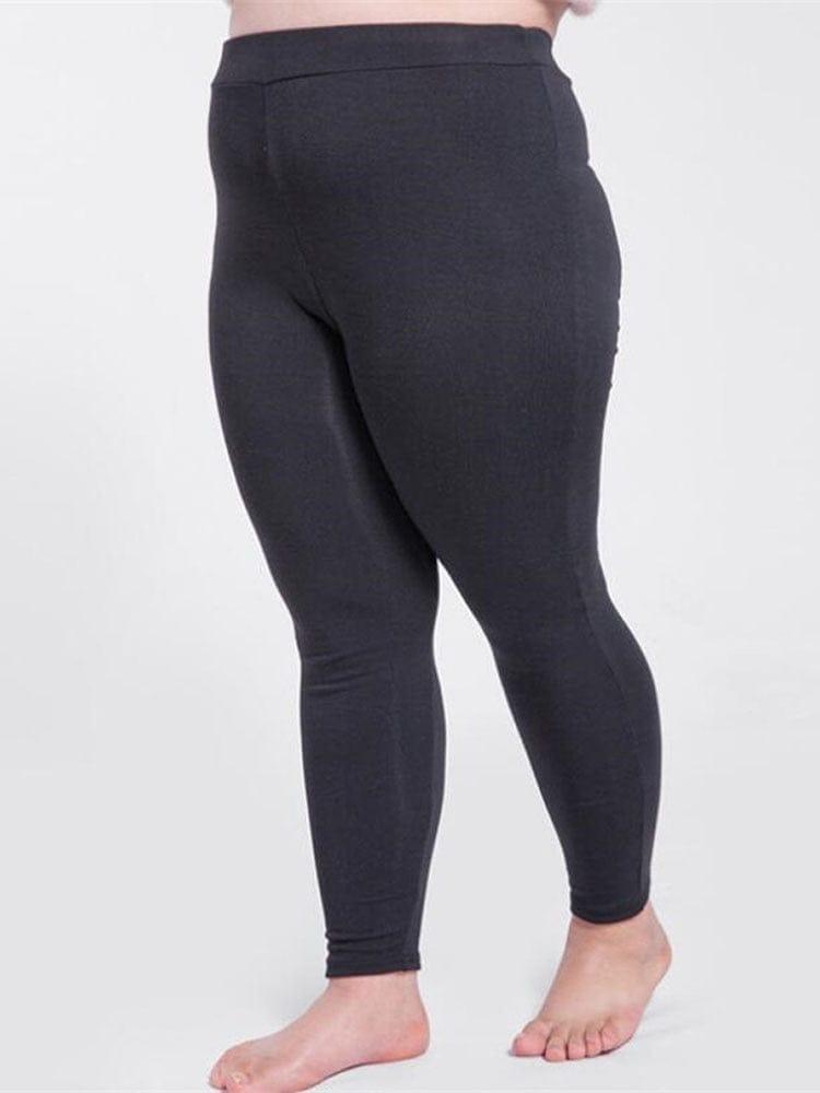 Zoey fur leggings (Plus sizes) - VERSO QUALITY MATERIALS