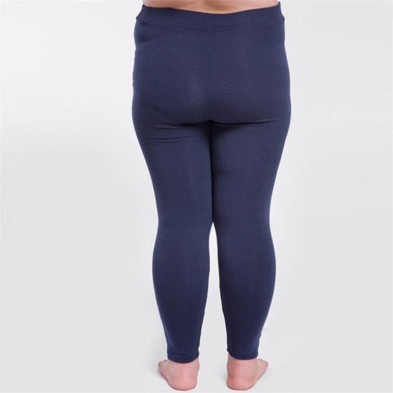 Zoey fur leggings (Plus sizes) - VERSO QUALITY MATERIALS