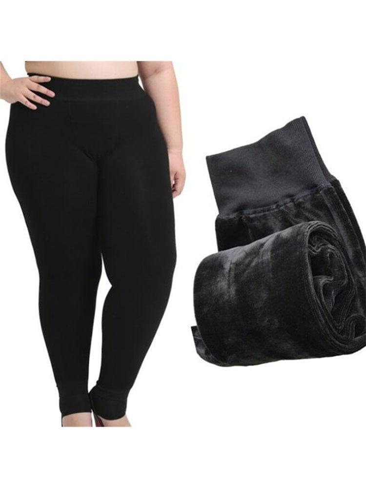 Zoey fur leggings (Plus sizes) - VERSO QUALITY MATERIALS