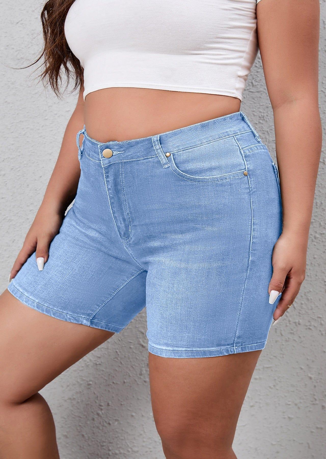 Zoey shorts (Plus sizes) - VERSO QUALITY MATERIALS