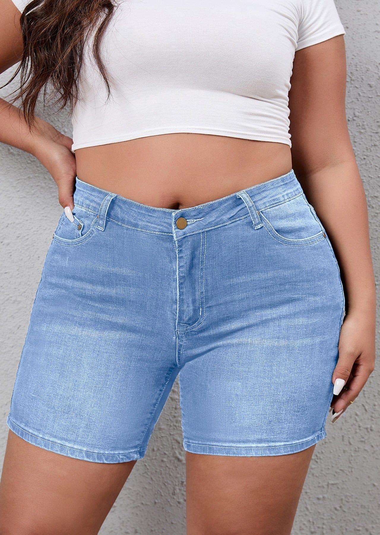 Zoey shorts (Plus sizes) - VERSO QUALITY MATERIALS