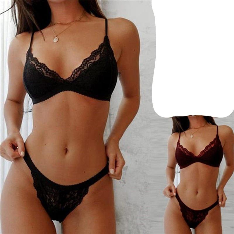 Zoran 2pcs lingerie set - VERSO QUALITY MATERIALS